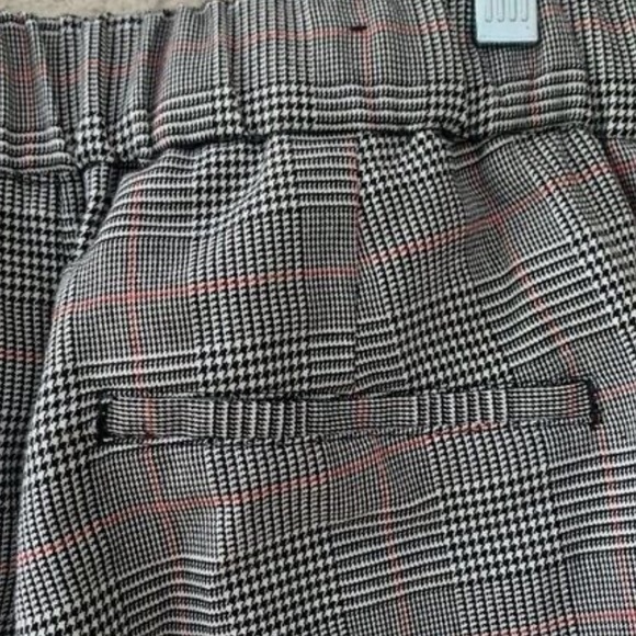 Ankle Length Plaid Pants - sz M - Picture 8 of 13